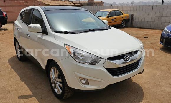 Sayi Na hannu Hyundai Tucson White Mota in Yaounde a Babban Kamaru Sayi Na hannu Hyundai Tucson White Mota in Yaounde a Babban Kamaru