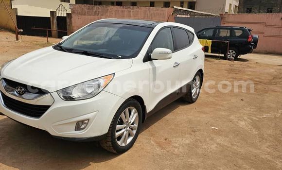 Sayi Na hannu Hyundai Tucson White Mota in Yaounde a Babban Kamaru Sayi Na hannu Hyundai Tucson White Mota in Yaounde a Babban Kamaru