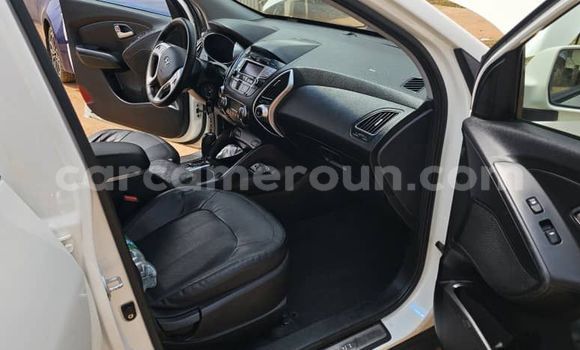Sayi Na hannu Hyundai Tucson White Mota in Yaounde a Babban Kamaru Sayi Na hannu Hyundai Tucson White Mota in Yaounde a Babban Kamaru