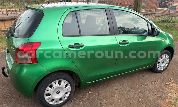 Sayi Na hannu Toyota Yaris Green Mota in Yaounde a Babban Kamaru Sayi Na hannu Toyota Yaris Green Mota in Yaounde a Babban Kamaru