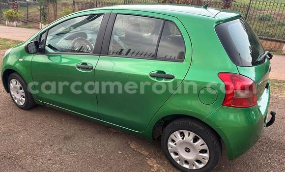 Sayi Na hannu Toyota Yaris Green Mota in Yaounde a Babban Kamaru Sayi Na hannu Toyota Yaris Green Mota in Yaounde a Babban Kamaru