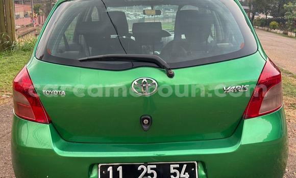 Sayi Na hannu Toyota Yaris Green Mota in Yaounde a Babban Kamaru Sayi Na hannu Toyota Yaris Green Mota in Yaounde a Babban Kamaru