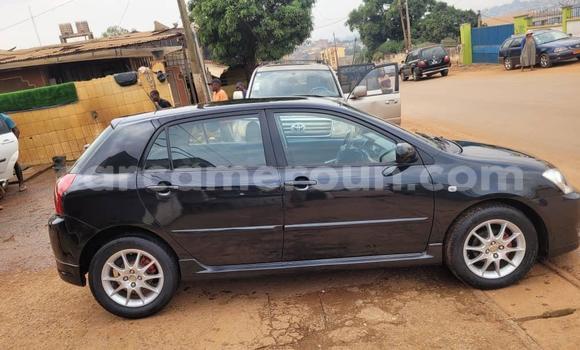 Sayi Na hannu Toyota Corolla Sauran Mota in Yaounde a Babban Kamaru Sayi Na hannu Toyota Corolla Sauran Mota in Yaounde a Babban Kamaru