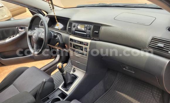 Sayi Na hannu Toyota Corolla Sauran Mota in Yaounde a Babban Kamaru Sayi Na hannu Toyota Corolla Sauran Mota in Yaounde a Babban Kamaru