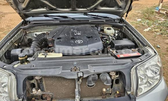 Buy Used Toyota 4Runner Silver Car in Yaounde in Central Cameroon