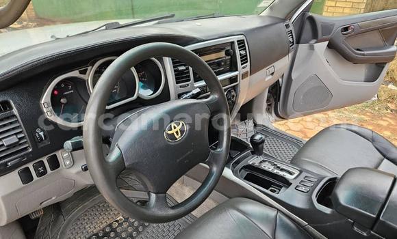 Acheter Occasion Voiture Toyota 4Runner Gris à Yaoundé, Central Cameroon Acheter Occasion Voiture Toyota 4Runner Gris à Yaoundé, Central Cameroon