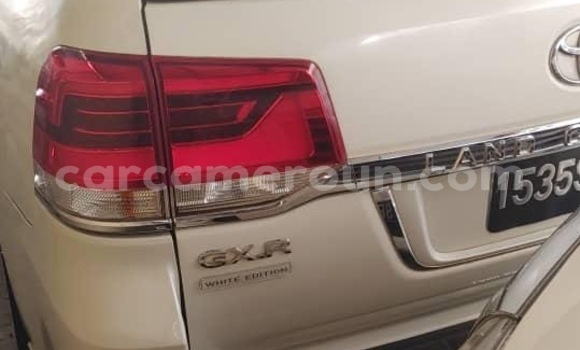 Acheter Neuf Voiture Toyota Land Cruiser Blanc à Douala, Littoral Cameroon Acheter Neuf Voiture Toyota Land Cruiser Blanc à Douala, Littoral Cameroon