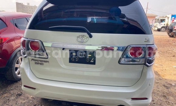 Buy New Toyota Fortuner White Car in Douala in Littoral Cameroon Buy New Toyota Fortuner White Car in Douala in Littoral Cameroon