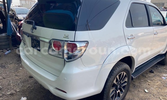 Buy New Toyota Fortuner White Car in Douala in Littoral Cameroon Buy New Toyota Fortuner White Car in Douala in Littoral Cameroon
