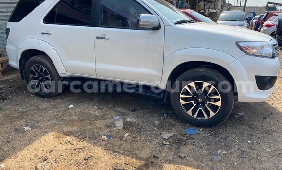 Buy New Toyota Fortuner White Car in Douala in Littoral Cameroon Buy New Toyota Fortuner White Car in Douala in Littoral Cameroon