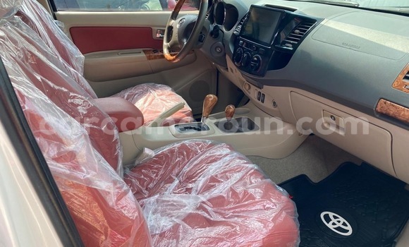 Buy New Toyota Fortuner White Car in Douala in Littoral Cameroon Buy New Toyota Fortuner White Car in Douala in Littoral Cameroon