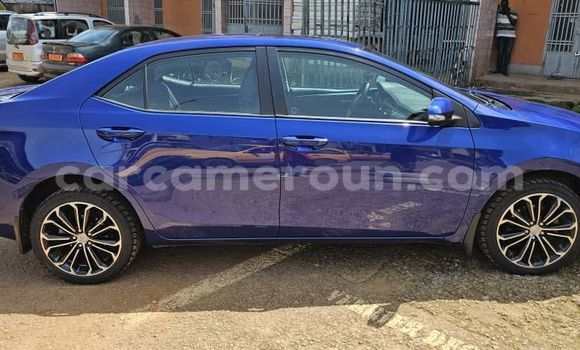 Sayi Na hannu Toyota Corolla Blue Mota in Yaounde a Babban Kamaru Sayi Na hannu Toyota Corolla Blue Mota in Yaounde a Babban Kamaru