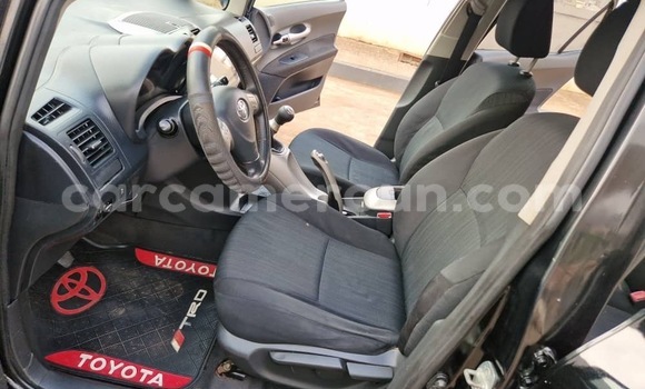 Acheter Occasion Voiture Toyota Auris Noir à Yaoundé, Central Cameroon Acheter Occasion Voiture Toyota Auris Noir à Yaoundé, Central Cameroon