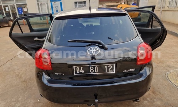 Acheter Occasion Voiture Toyota Auris Noir à Yaoundé, Central Cameroon Acheter Occasion Voiture Toyota Auris Noir à Yaoundé, Central Cameroon