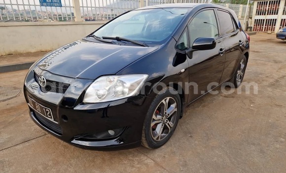 Acheter Occasion Voiture Toyota Auris Noir à Yaoundé, Central Cameroon Acheter Occasion Voiture Toyota Auris Noir à Yaoundé, Central Cameroon