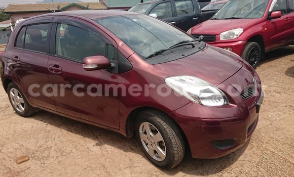 Buy Used Toyota Yaris Red Car in Yaounde in Central Cameroon Buy Used Toyota Yaris Red Car in Yaounde in Central Cameroon