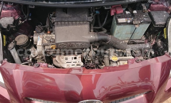 Buy Used Toyota Yaris Red Car in Yaounde in Central Cameroon Buy Used Toyota Yaris Red Car in Yaounde in Central Cameroon