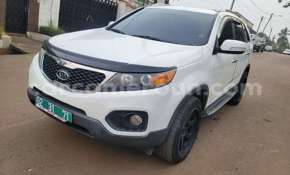 Sayi Na hannu Kia Sorento White Mota in Yaounde a Babban Kamaru Sayi Na hannu Kia Sorento White Mota in Yaounde a Babban Kamaru