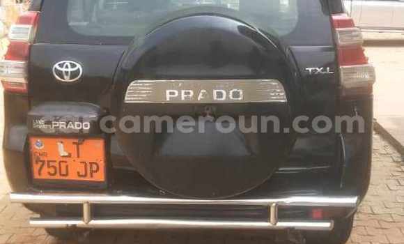 Sayi Na hannu Toyota Prado Azurfa Mota in Yaounde a Babban Kamaru