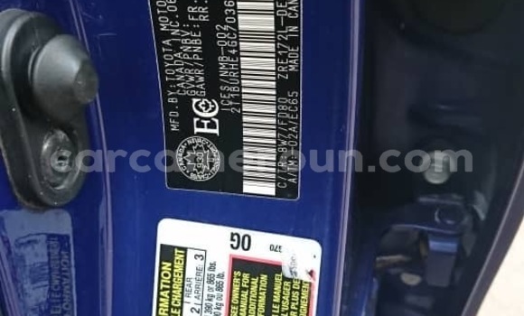 Acheter Occasion Voiture Toyota Corolla Bleu à Yaoundé, Central Cameroon Acheter Occasion Voiture Toyota Corolla Bleu à Yaoundé, Central Cameroon