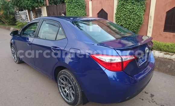 Acheter Occasion Voiture Toyota Corolla Bleu à Yaoundé, Central Cameroon Acheter Occasion Voiture Toyota Corolla Bleu à Yaoundé, Central Cameroon