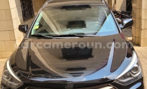Buy Used Hyundai Santa Fe Black Car in Yaounde in Central Cameroon