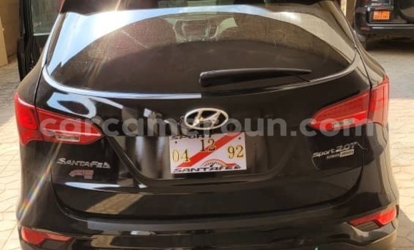 Acheter Occasion Voiture Hyundai Santa Fe Noir à Yaoundé, Central Cameroon Acheter Occasion Voiture Hyundai Santa Fe Noir à Yaoundé, Central Cameroon