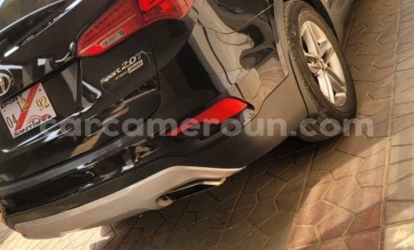 Acheter Occasion Voiture Hyundai Santa Fe Noir à Yaoundé, Central Cameroon Acheter Occasion Voiture Hyundai Santa Fe Noir à Yaoundé, Central Cameroon