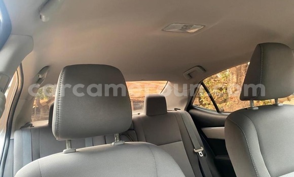 Acheter Occasion Voiture Toyota Corolla Gris à Yaoundé, Central Cameroon Acheter Occasion Voiture Toyota Corolla Gris à Yaoundé, Central Cameroon