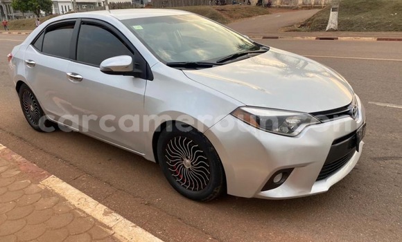 Acheter Occasion Voiture Toyota Corolla Gris à Yaoundé, Central Cameroon Acheter Occasion Voiture Toyota Corolla Gris à Yaoundé, Central Cameroon