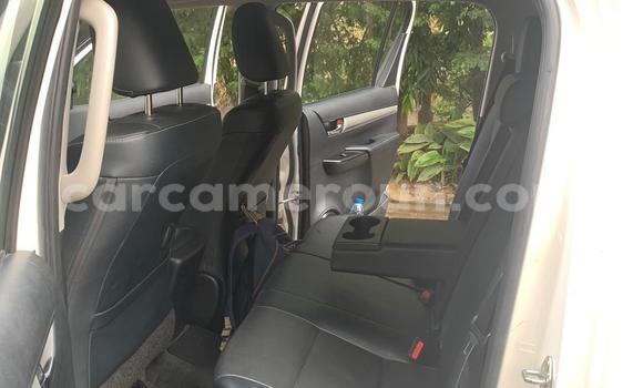 Buy Used Toyota Hilux White Car in Douala in Littoral Cameroon Buy Used Toyota Hilux White Car in Douala in Littoral Cameroon