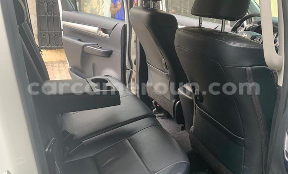 Buy Used Toyota Hilux White Car in Douala in Littoral Cameroon Buy Used Toyota Hilux White Car in Douala in Littoral Cameroon