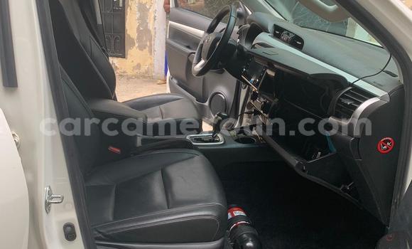 Buy Used Toyota Hilux White Car in Douala in Littoral Cameroon Buy Used Toyota Hilux White Car in Douala in Littoral Cameroon
