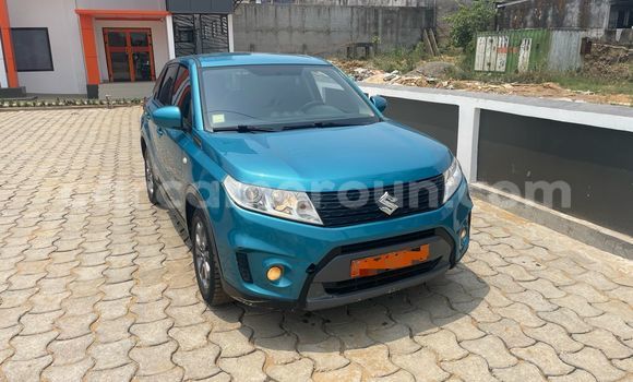 Acheter Occasion Voiture Suzuki Vitara Bleu à Douala, Littoral Cameroon