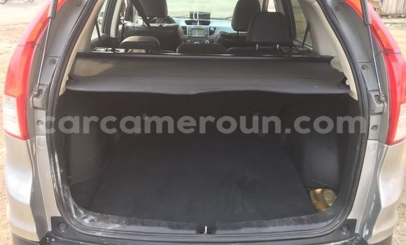 Sayi Na hannu Honda CR–V Azurfa Mota in Douala a Ƙasar Kamaru Sayi Na hannu Honda CR–V Azurfa Mota in Douala a Ƙasar Kamaru