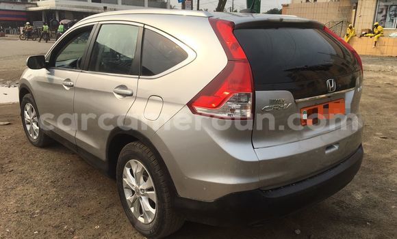 Sayi Na hannu Honda CR–V Azurfa Mota in Douala a Ƙasar Kamaru Sayi Na hannu Honda CR–V Azurfa Mota in Douala a Ƙasar Kamaru