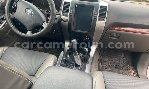 Sayi Sabo Toyota Prado M Mota in Douala a Ƙasar Kamaru Sayi Sabo Toyota Prado M Mota in Douala a Ƙasar Kamaru