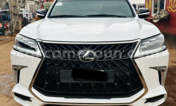 Buy Used Lexus LX 570 White Car in Yaounde in Central Cameroon