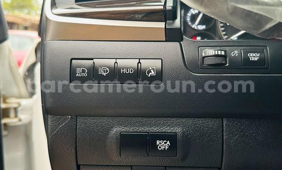 Sayi Na hannu Lexus LX 570 White Mota in Yaounde a Babban Kamaru Sayi Na hannu Lexus LX 570 White Mota in Yaounde a Babban Kamaru