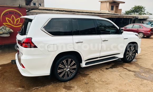Sayi Na hannu Lexus LX 570 White Mota in Yaounde a Babban Kamaru Sayi Na hannu Lexus LX 570 White Mota in Yaounde a Babban Kamaru