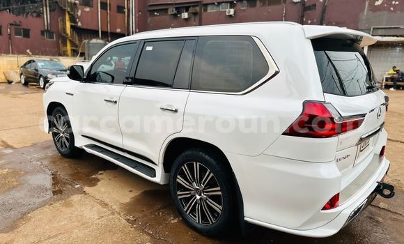 Sayi Na hannu Lexus LX 570 White Mota in Yaounde a Babban Kamaru Sayi Na hannu Lexus LX 570 White Mota in Yaounde a Babban Kamaru
