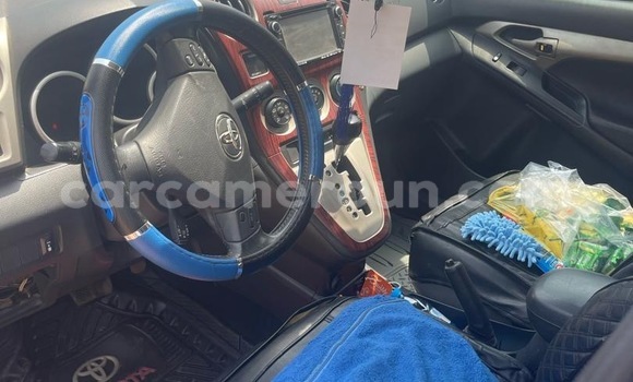 Acheter Occasion Voiture Toyota Matrix Bleu à Yaoundé, Central Cameroon Acheter Occasion Voiture Toyota Matrix Bleu à Yaoundé, Central Cameroon