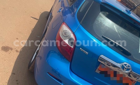 Acheter Occasion Voiture Toyota Matrix Bleu à Yaoundé, Central Cameroon Acheter Occasion Voiture Toyota Matrix Bleu à Yaoundé, Central Cameroon