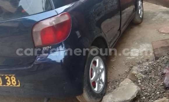 Acheter Occasion Voiture Toyota Yaris Bleu à Douala, Littoral Cameroon