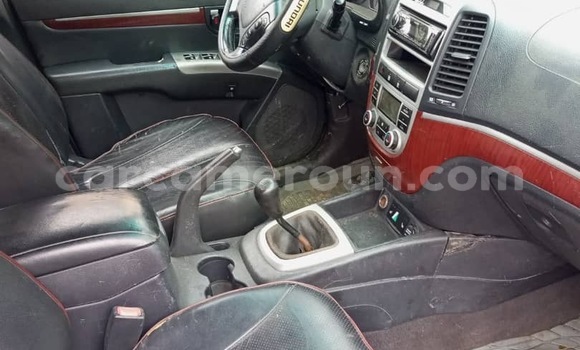 Acheter Occasion Voiture Hyundai Santa Fe Gris à Douala, Littoral Cameroon Acheter Occasion Voiture Hyundai Santa Fe Gris à Douala, Littoral Cameroon