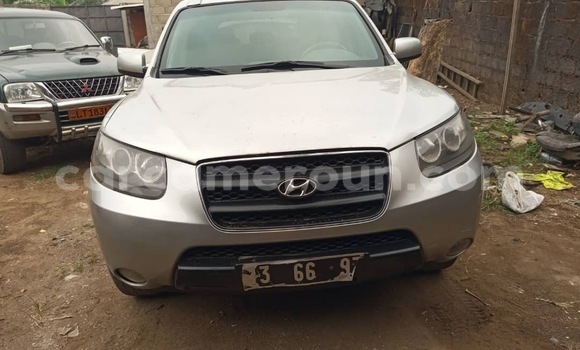 Acheter Occasion Voiture Hyundai Santa Fe Gris à Douala, Littoral Cameroon Acheter Occasion Voiture Hyundai Santa Fe Gris à Douala, Littoral Cameroon