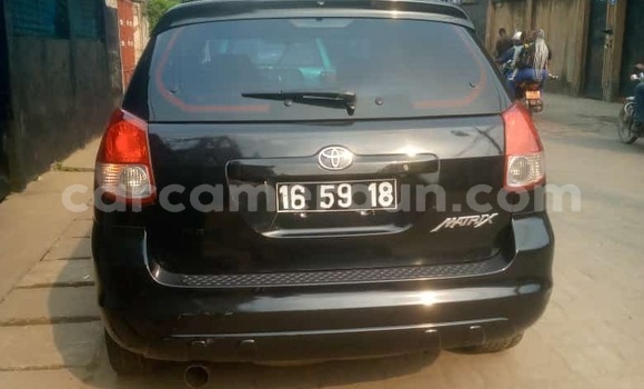 Acheter Neuf Voiture Toyota Matrix Noir à Douala, Littoral Cameroon Acheter Neuf Voiture Toyota Matrix Noir à Douala, Littoral Cameroon