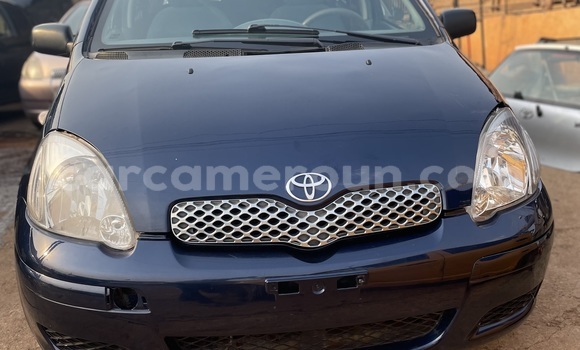 Acheter Occasion Voiture Toyota Yaris Bleu à Yaoundé, Central Cameroon