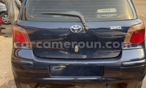 Acheter Occasion Voiture Toyota Yaris Bleu à Yaoundé, Central Cameroon Acheter Occasion Voiture Toyota Yaris Bleu à Yaoundé, Central Cameroon