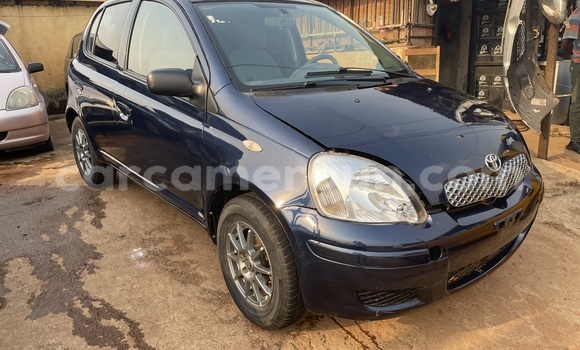 Acheter Occasion Voiture Toyota Yaris Bleu à Yaoundé, Central Cameroon Acheter Occasion Voiture Toyota Yaris Bleu à Yaoundé, Central Cameroon